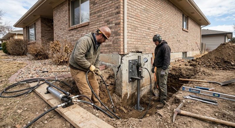 Foundation Stabilizing in Saint Inigoes, MD