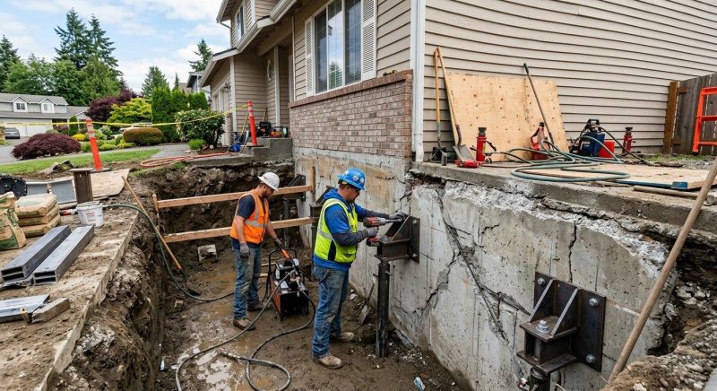 Foundation Strengthening in Leonardtown, MD