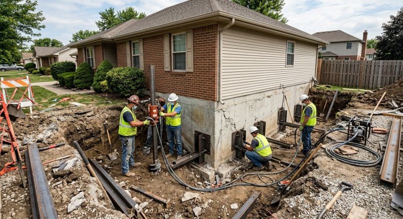 Foundation Structural Repair in Colonial Beach, VA
