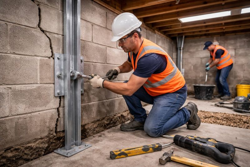 Foundation Structural Repair in Kinsale, VA