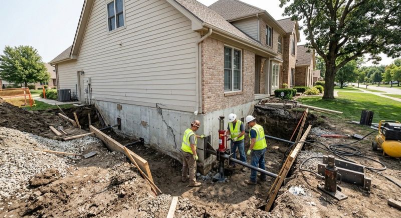 Foundation Structural Repair in Kinsale, VA