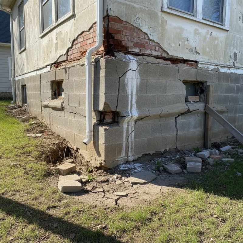 Foundation Structural Repair in Westmoreland County, VA