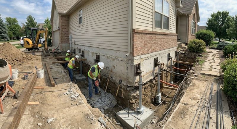Foundation Underpinning in Leonardtown, MD