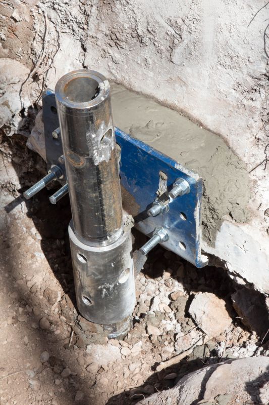 Helical Piers Installation in Leonardtown, MD