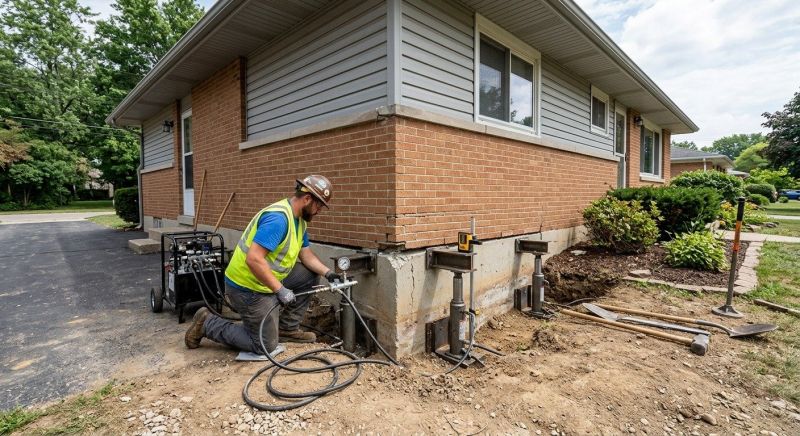 Home Foundation Leveling in Prince Frederick, MD