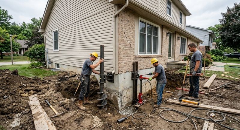 Home Foundation Repair in California, MD