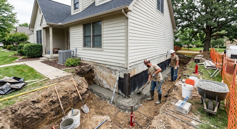 Home Foundation Repair in Hollywood, MD