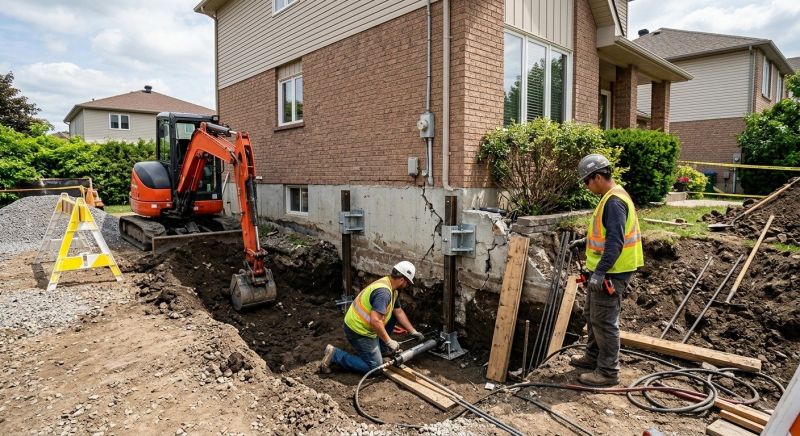 Home Foundation Repair in Leonardtown, MD