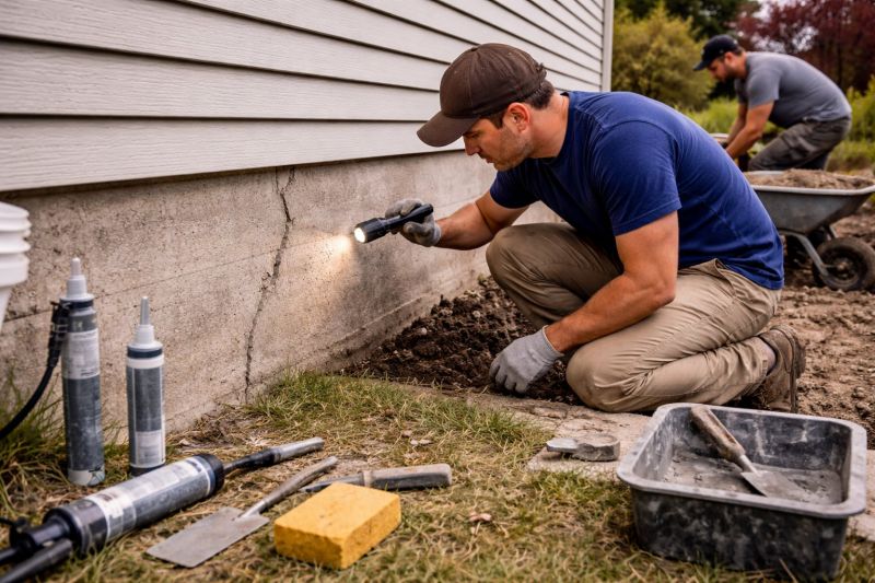 Home Foundation Repair in Mechanicsville, MD