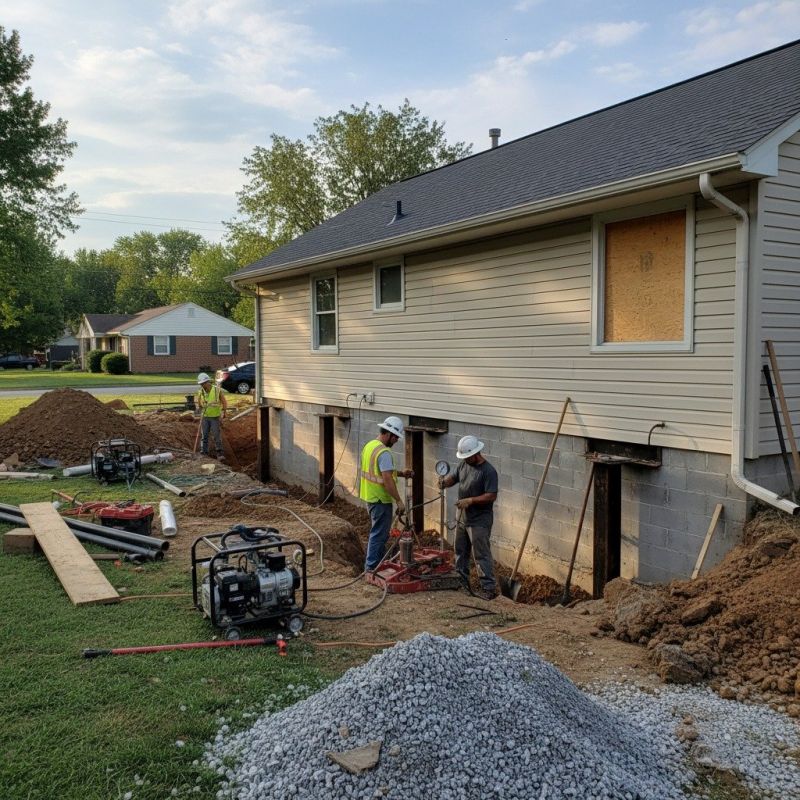 Home Foundation Repair in Montross, VA
