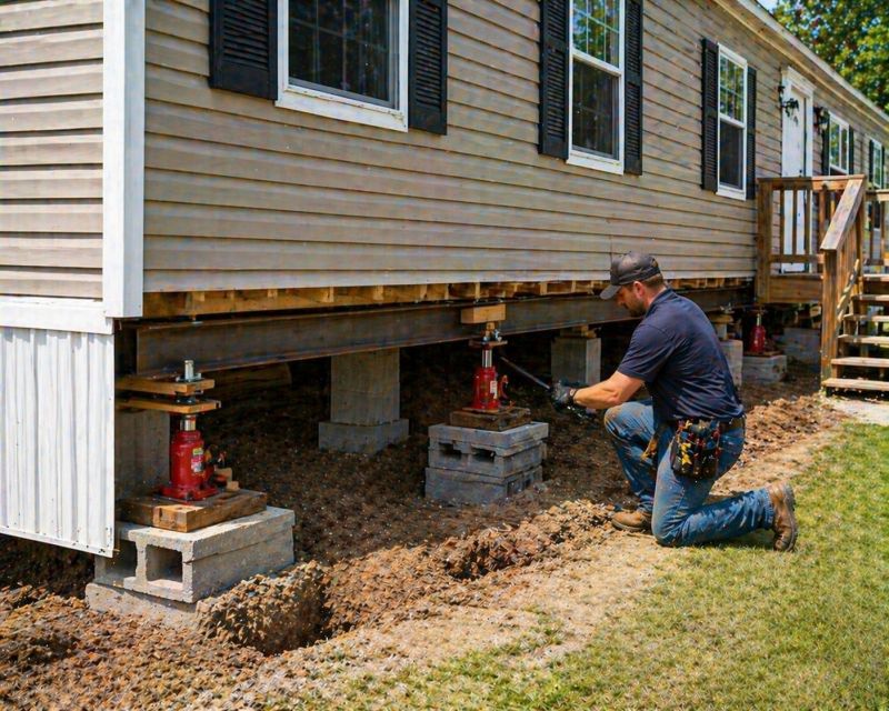 House Leveling in California, MD
