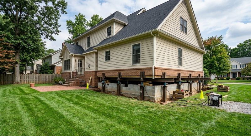 House Leveling in California, MD