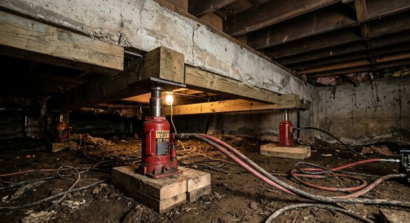 House Leveling in Great Mills, MD