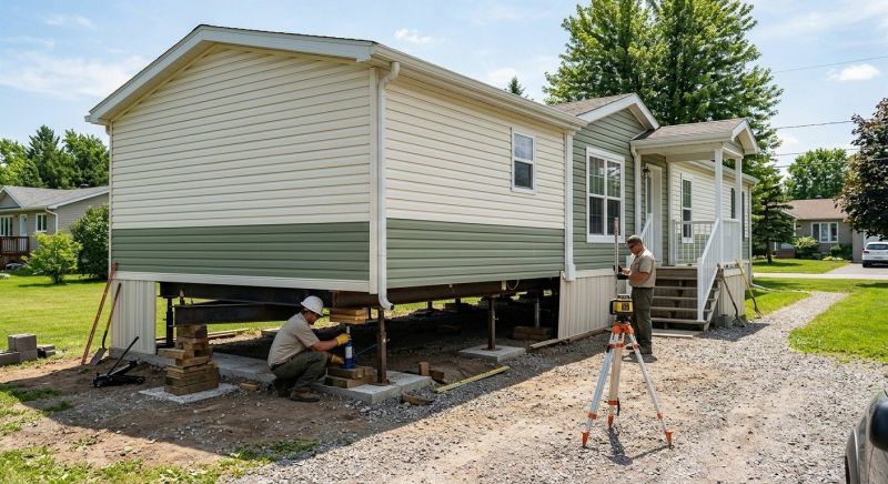 House Leveling in Lusby, MD