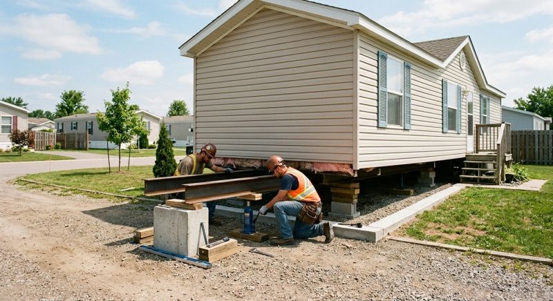 House Leveling in Mechanicsville, MD