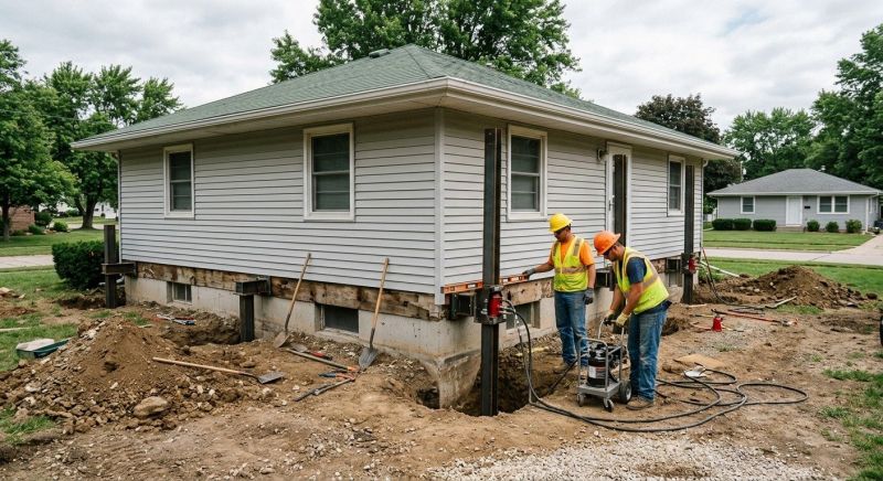 House Leveling in Saint Leonard, MD