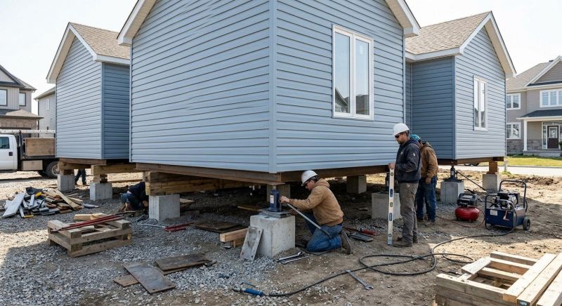 House Leveling in Westmoreland County, VA