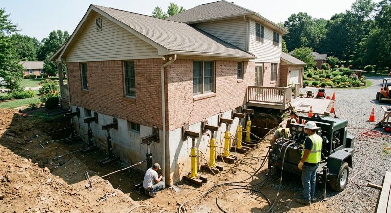 House Settling Repair in Leonardtown, MD