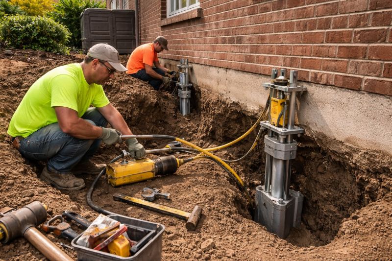House Settling Repair in Leonardtown, MD