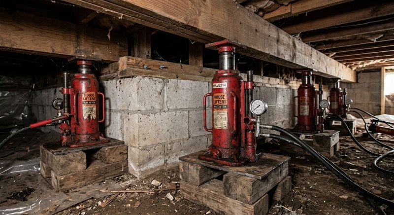 House Settling Repair in Leonardtown, MD