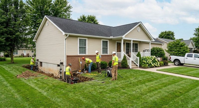 House Settling Repair in Leonardtown, MD
