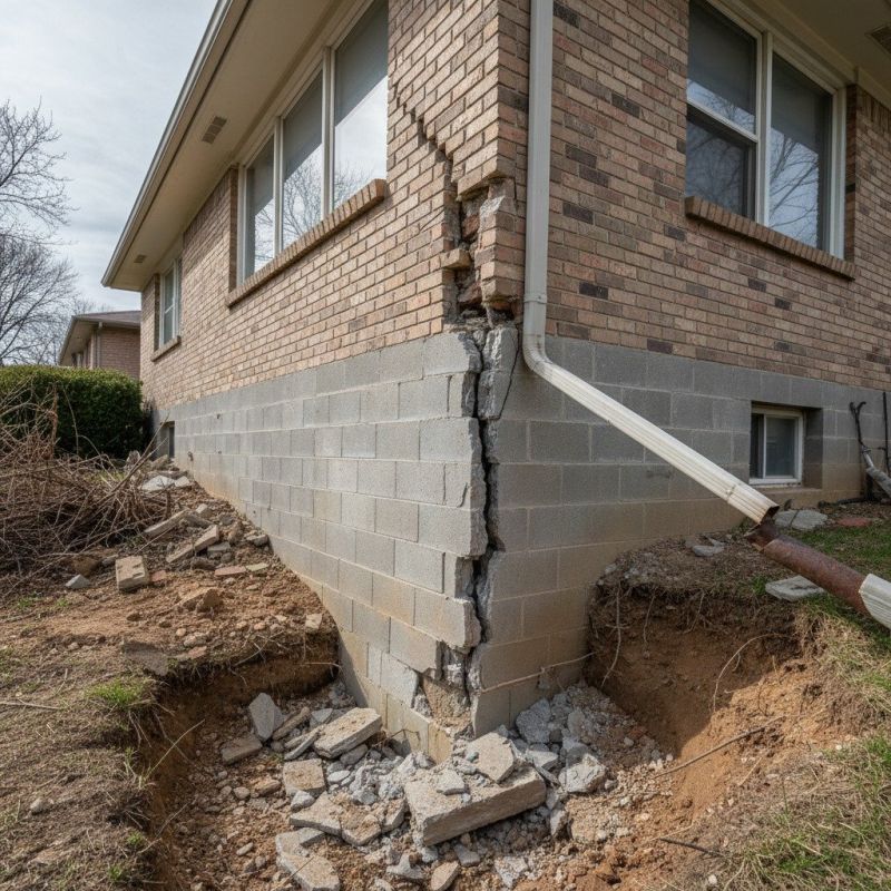 House Settling Repair in Leonardtown, MD