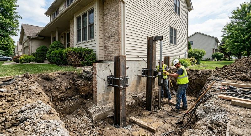 House Underpinning in Leonardtown, MD