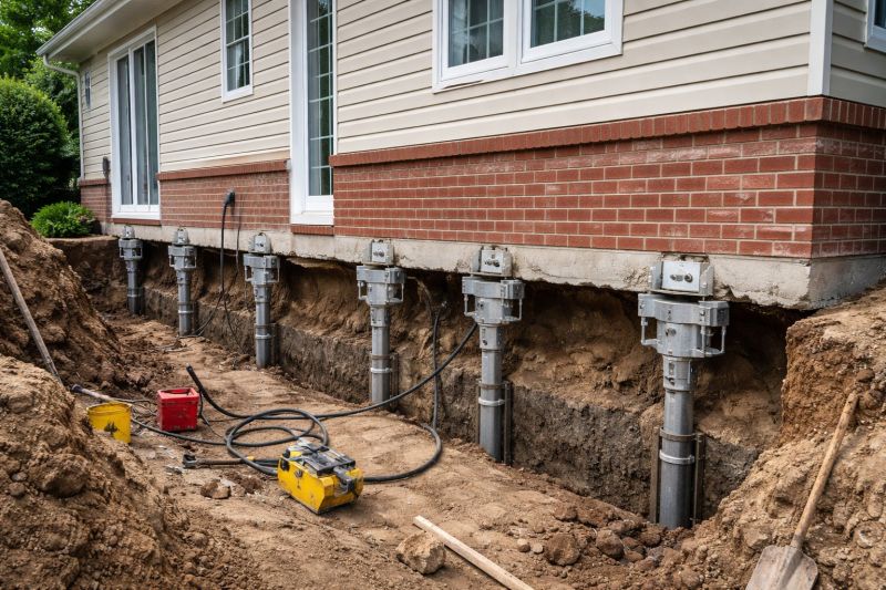 House Underpinning in Leonardtown, MD