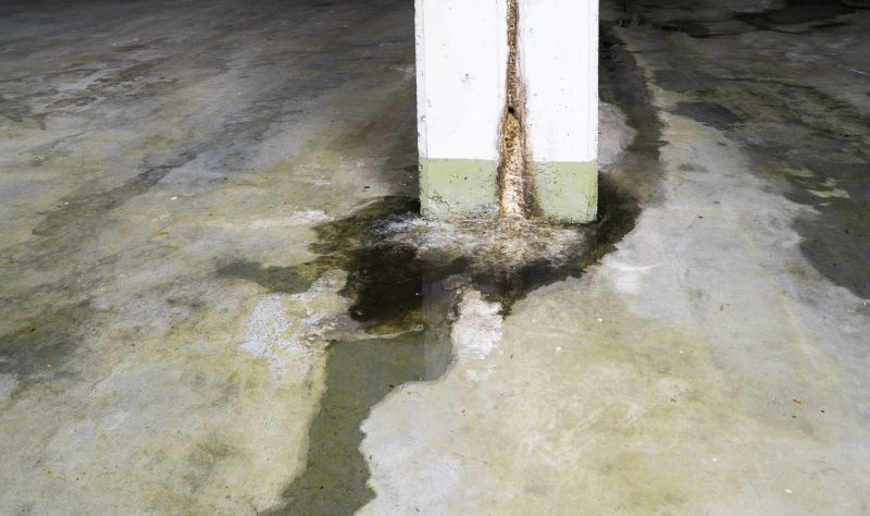 Leaking Foundation Repair in Leonardtown, MD