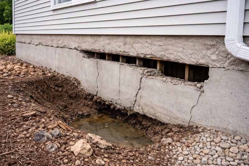 Leaking Foundation Repair in Leonardtown, MD