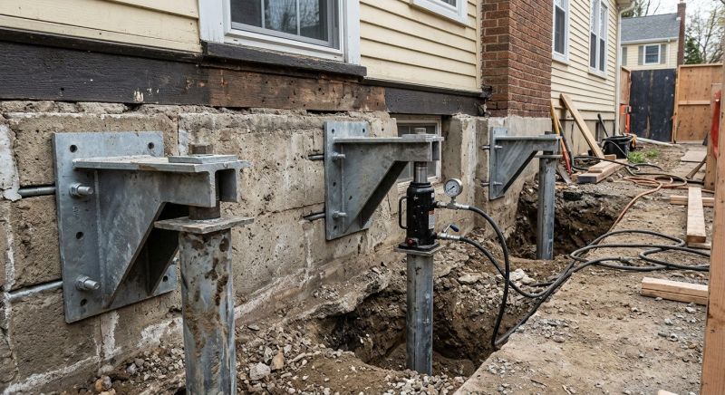 Pier And Beam Leveling in Leonardtown, MD