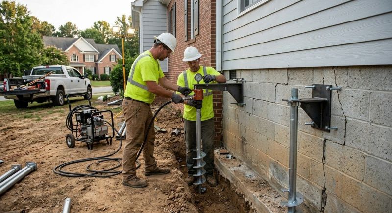 Piering Service in Leonardtown, MD