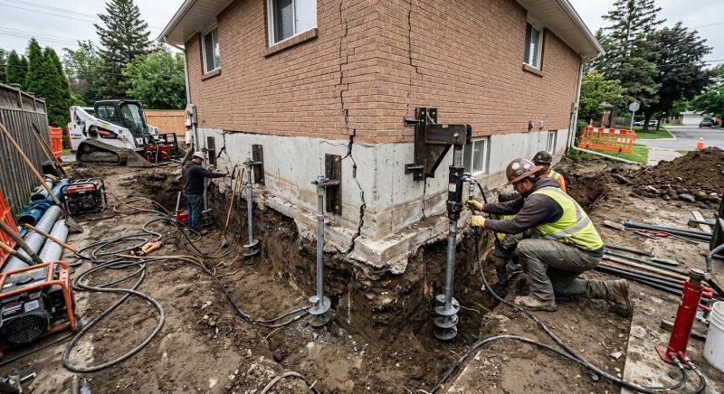 Piling Repair in California, MD