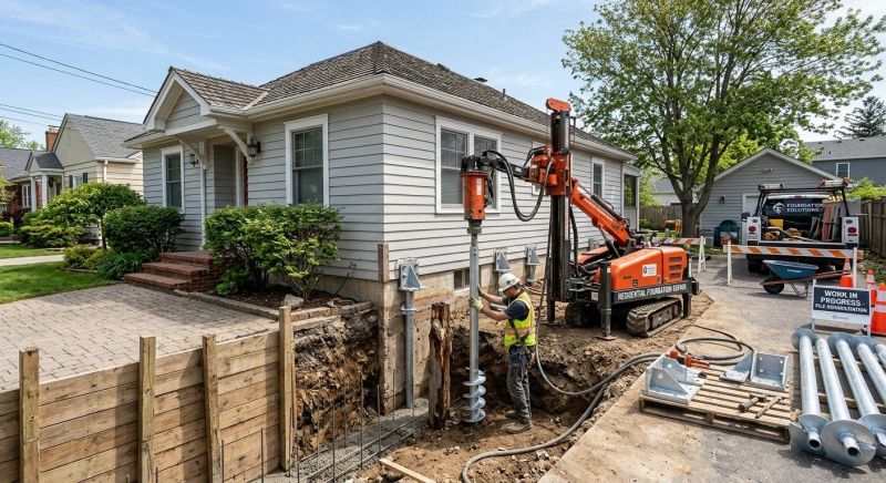 Piling Repair in Colonial Beach, VA