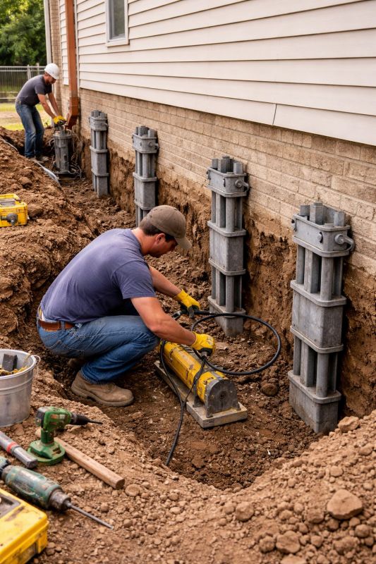 Piling Repair in Colonial Beach, VA