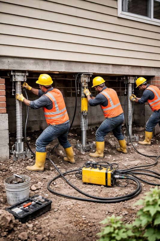 Piling Repair in Huntingtown, MD