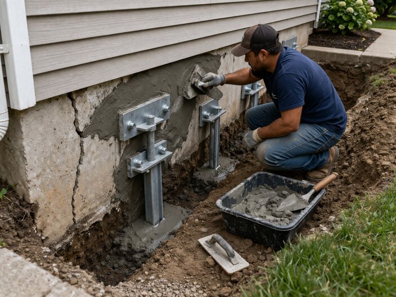 Piling Repair in Huntingtown, MD