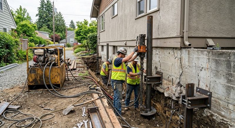 Piling Repair in Lusby, MD
