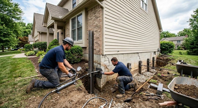 Piling Repair in Lusby, MD