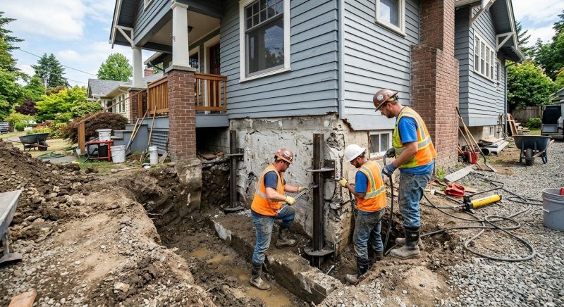 Piling Repair in Lusby, MD