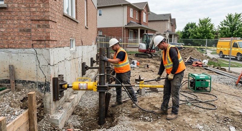 Piling Repair in Mechanicsville, MD