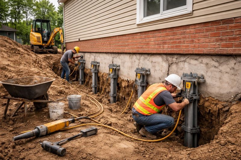 Piling Repair in Montross, VA