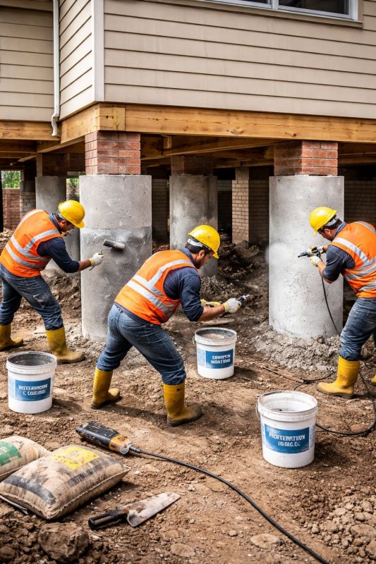 Piling Repair in Montross, VA