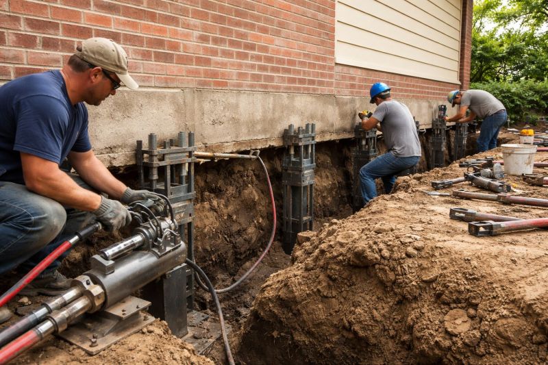 Piling Repair in Newburg, MD