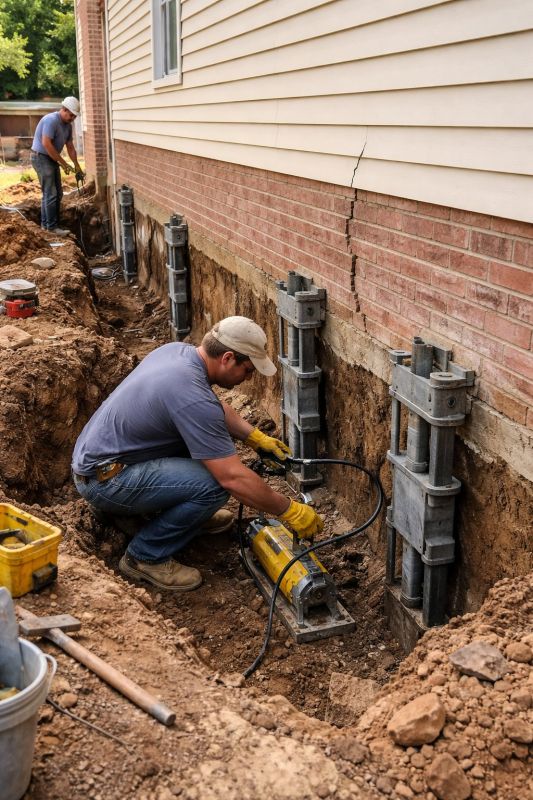 Piling Repair in Newburg, MD