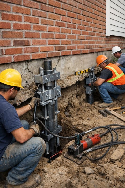 Piling Repair in Newburg, MD