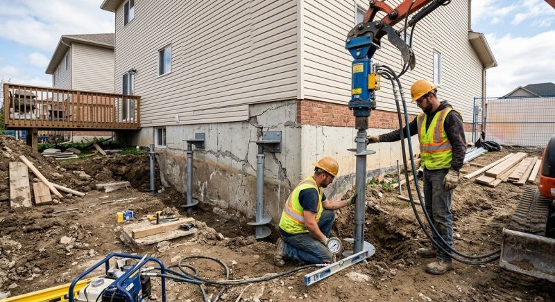 Piling Repair in Saint Leonard, MD