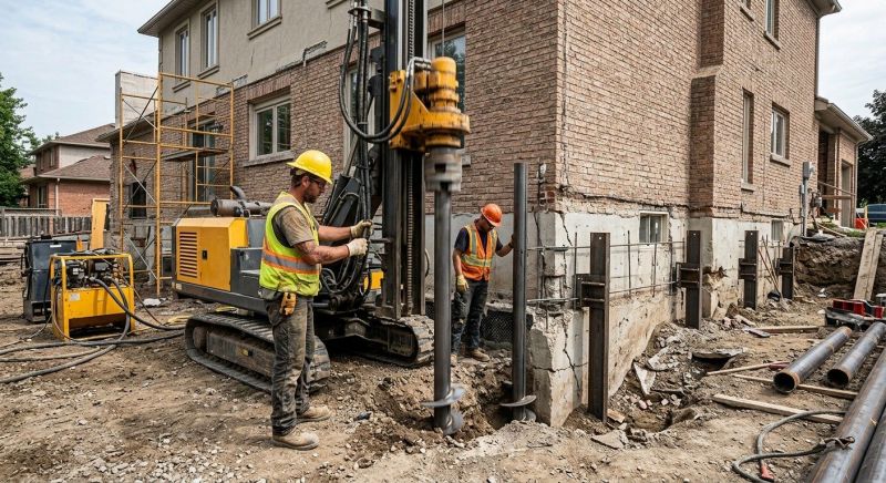 Piling Repair in Saint Leonard, MD