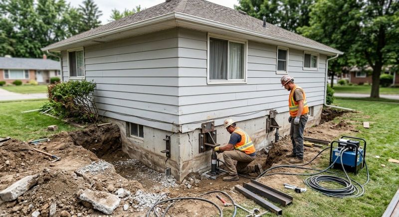 Piling Repair in Saint Leonard, MD
