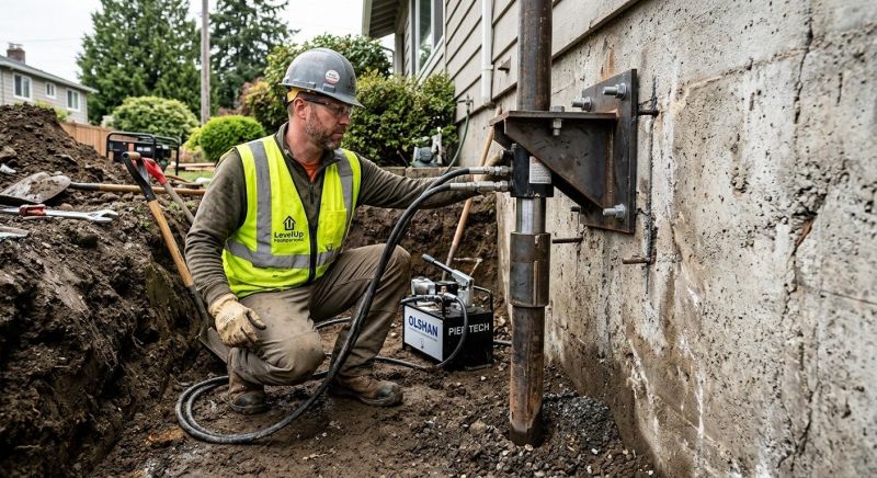 Settling Foundation Service in Hollywood, MD